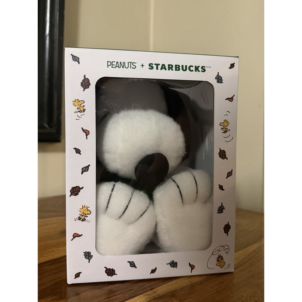 Starbucks Snoopy Plush Doll New Bearista 2026 Limited Edition